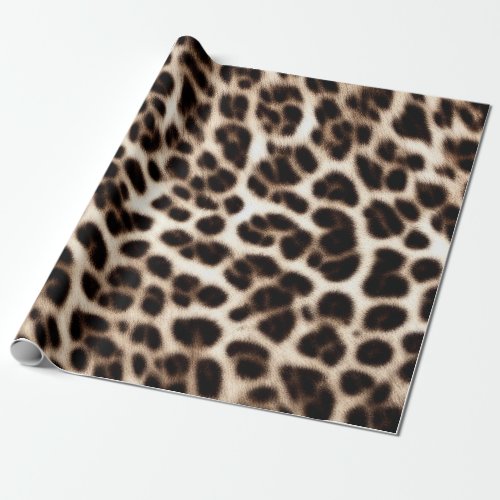 animal print texture fur skin cheetah leopard patt wrapping paper