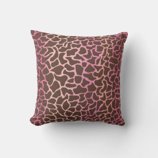 Animal Print Throw Pillow