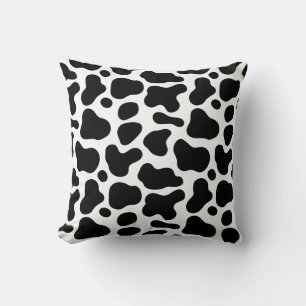 Animal print throw pillow