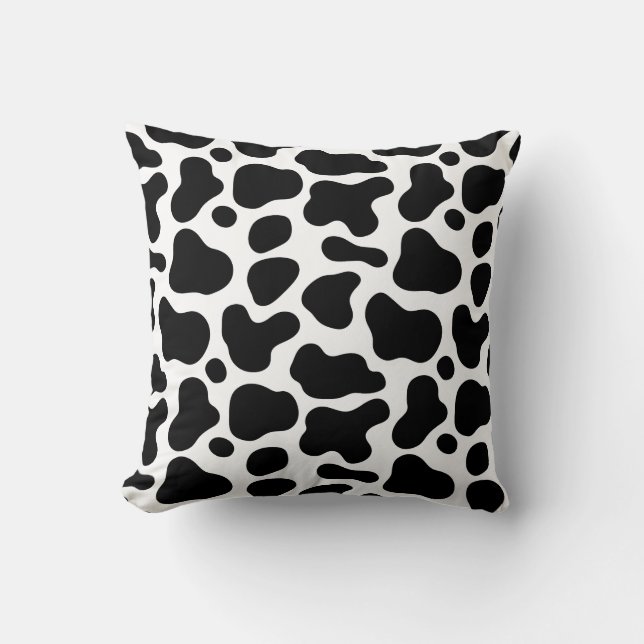 Animal print throw pillow (Front)
