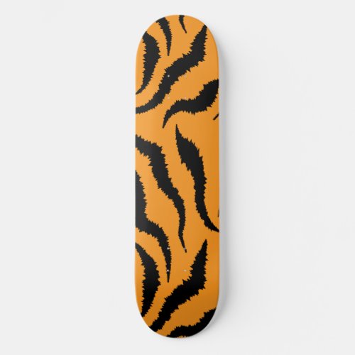 Animal Print Tiger Pattern Lion Skin All Over Legg Skateboard