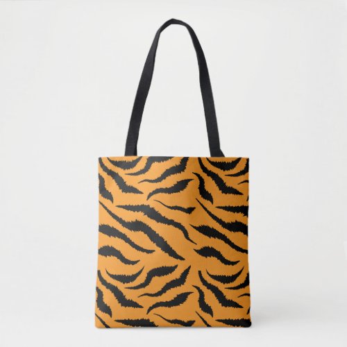 Animal Print Tiger Pattern Lion Skin All Over Legg Tote Bag