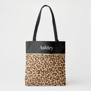 Animal Print Tote Bag