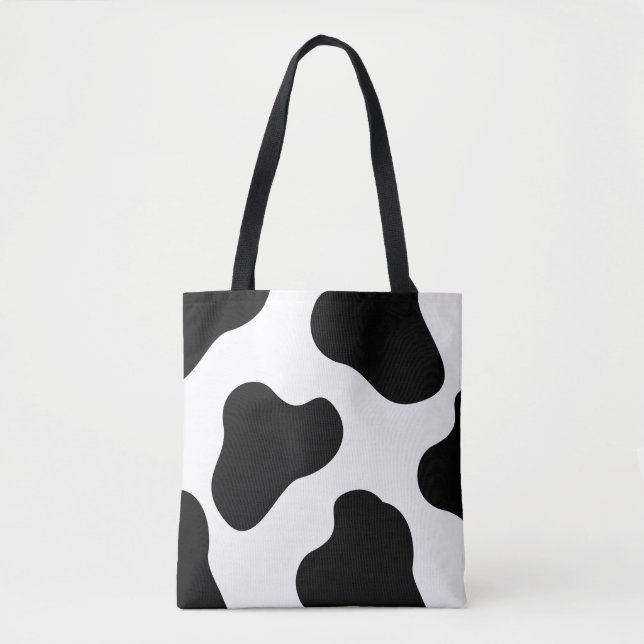 Animal print tote bag (Front)