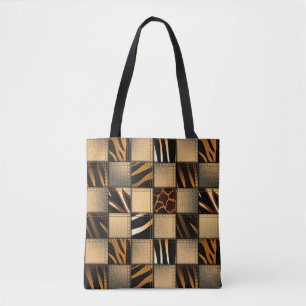 Animal Print Tote bag
