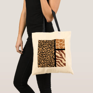 Animal Print Tote Bag