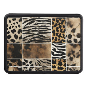 Animal Print - Trailer Hitch Cover