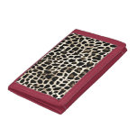 Animal Print - Trifold Wallet 