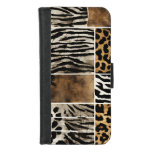 Animal Print - Wallet Case