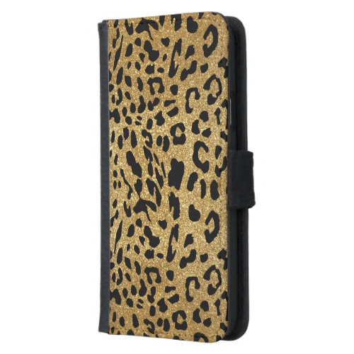 Animal Print  Wallet Case