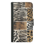 Animal Print - Wallet Case