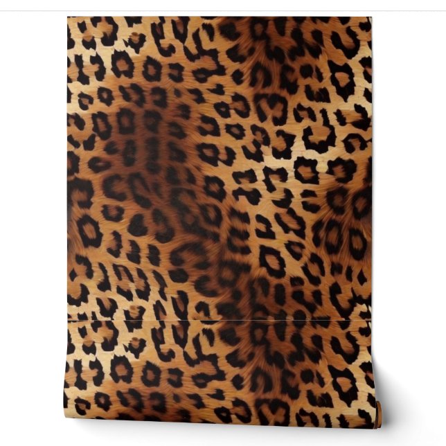 Animal Print Wallpaper Wallpaper (Unrolling)