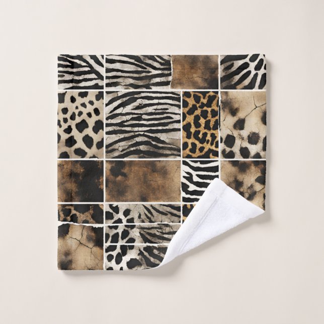 Animal Print - Wash Cloth (Wash Cloth)