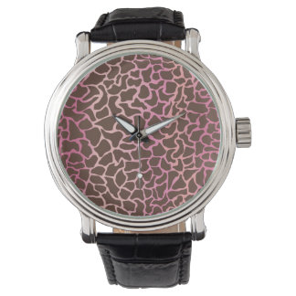 Animal Print Watch