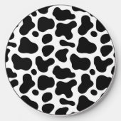 Animal print wireless charger (Front)