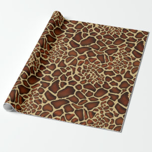 Animal Print Wrapping Paper