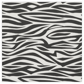 animal print zebra stripes wild black white fabric