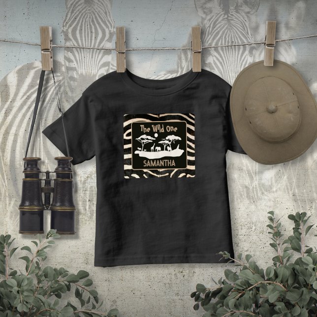 Animal Print Zebra Wild T-Shirt (Creator Uploaded)