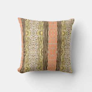 Animal  Printed Zebra Stripe Pillow