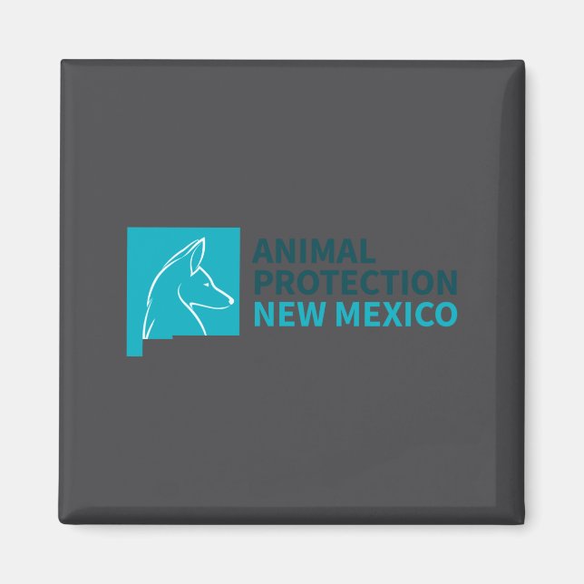 Animal Protection New Mexico _1  Magnet (Front)