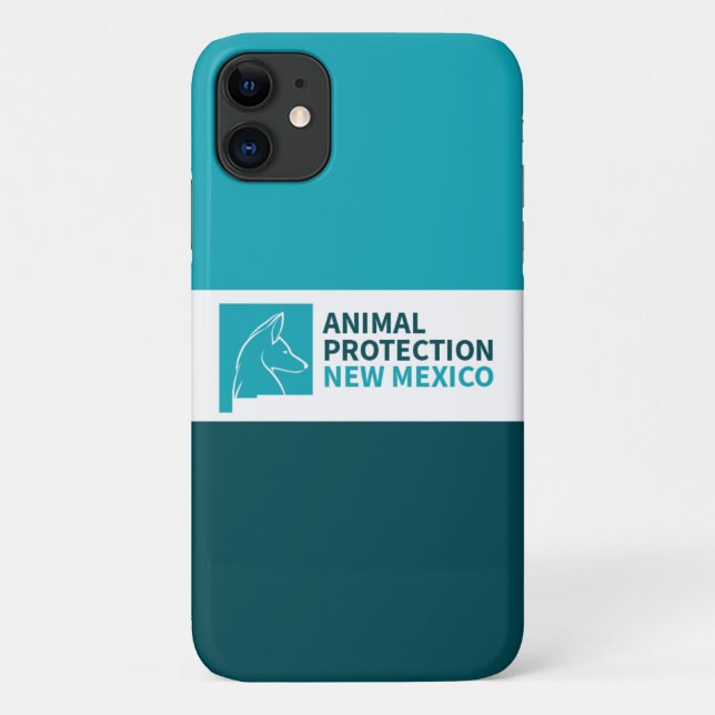 Animal Protection New Mexico - Case-Mate iPhone Case (Back)