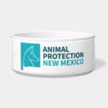 Animal Protection New Mexico - Dog Bowl<br><div class="desc">Animal Protection New Mexico logo gear for your dog or cat.</div>