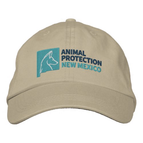 Animal Protection New Mexico _ Embroidered Hat