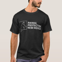 Animal Protection New Mexico - Logo in White