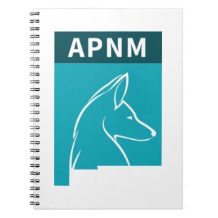Animal Protection New Mexico - Logo Notebook