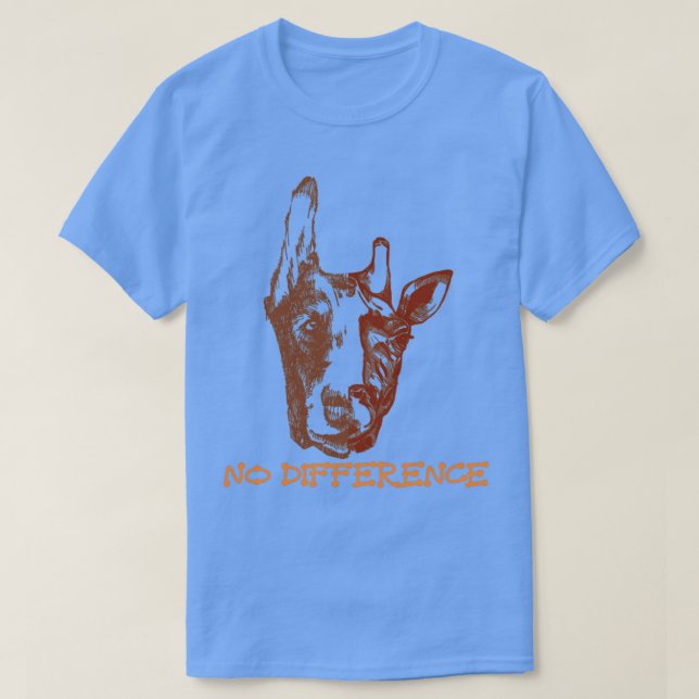 Animal Protection Veganism Lifestyle Vegan T-Shirt (Design Front)