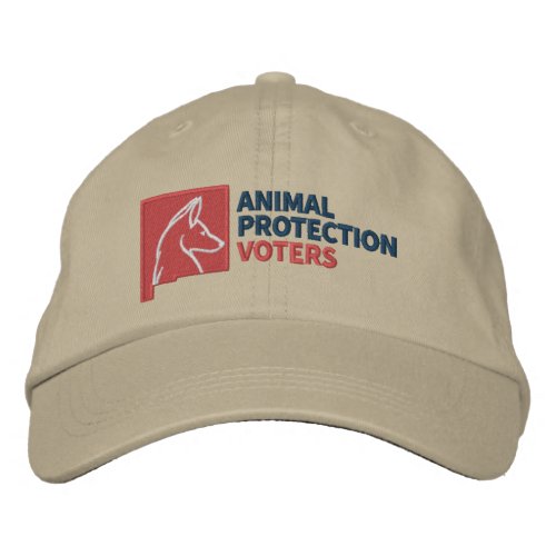 Animal Protection Voters _ Embroidered Hat