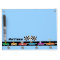Animal Racers Dry Erase Board