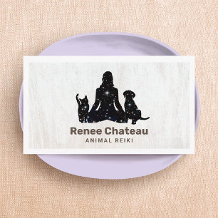 Animal Reiki Master Business Card