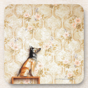 Animal representation,novelty item,shelf,knick beverage coaster