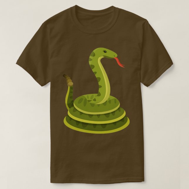 Animal Reptile Kids Gift Snake T-Shirt (Design Front)