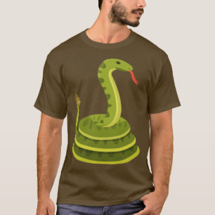 Animal Reptile Kids Gift Snake T-Shirt
