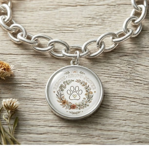 Animal Rescue Advocate – Floral Adopt Foster Gift Bracelet