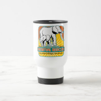 Animal Rescue Elephants Travel Mug