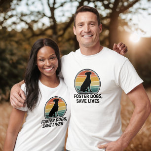 Animal Rescue Foster Love Forever Quote T-Shirt