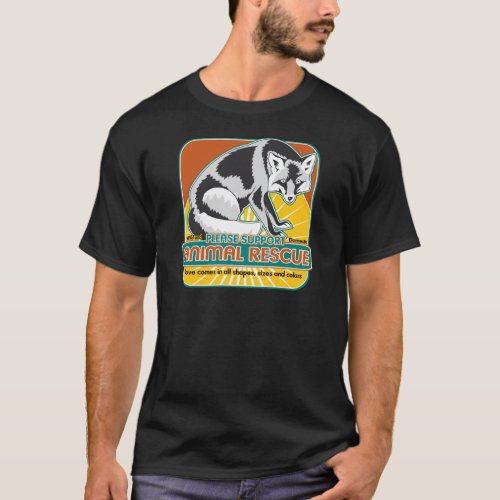 Animal Rescue Fox T_Shirt