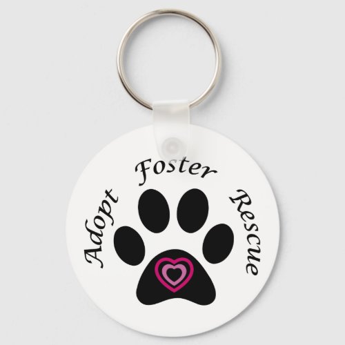 Animal Rescue Keychain