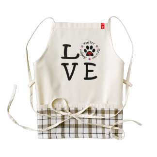 Animal Rescue Love Heart Apron