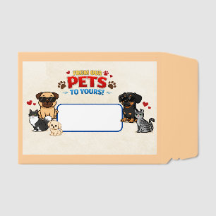 Animal Rescue Shelter Donation Mailer 
