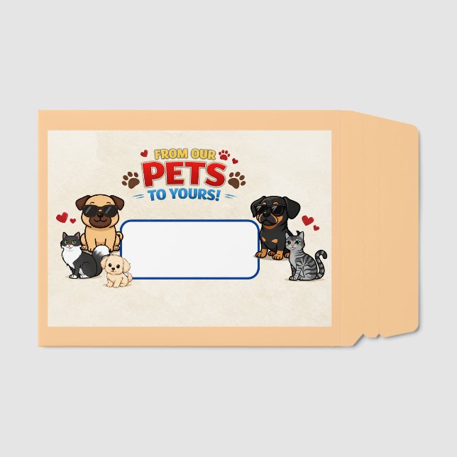 Animal Rescue Shelter Donation Mailer  (Front)
