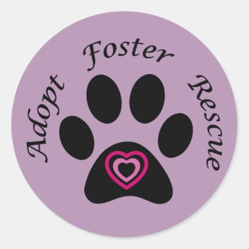 Animal Rescue Sticker