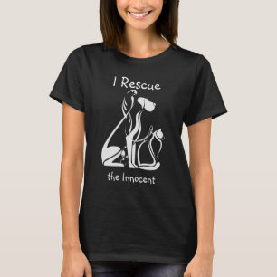 Animal Rescue Stylized Animals T-Shirt