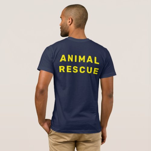 Animal Rescue T_Shirt