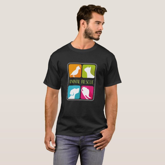 animal rescue T-Shirt (Front Full)