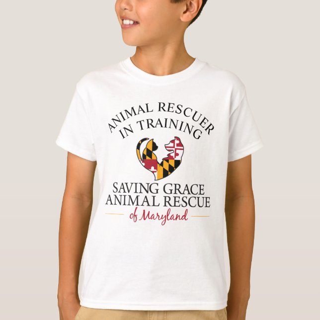 Animal Rescuer in Training T-Shirt (Front)
