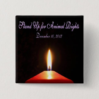 Animal Rights Day Button